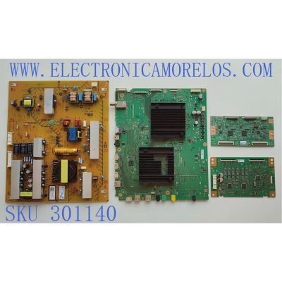 KIT DE TARJETAS PARA TV SONY / MAIN A2197239A / 1-983-249-21 / FUENTE 147471511 / 1-983-329-11 / T-CON LJ94-40847U / 18Y_SHU11A2H2A4V0.0 / LED DRIVER A2197363A / 1-983-108-11 / PANEL YD8S005DND01B / MODELO XBR-49X900F / XBR49X900F